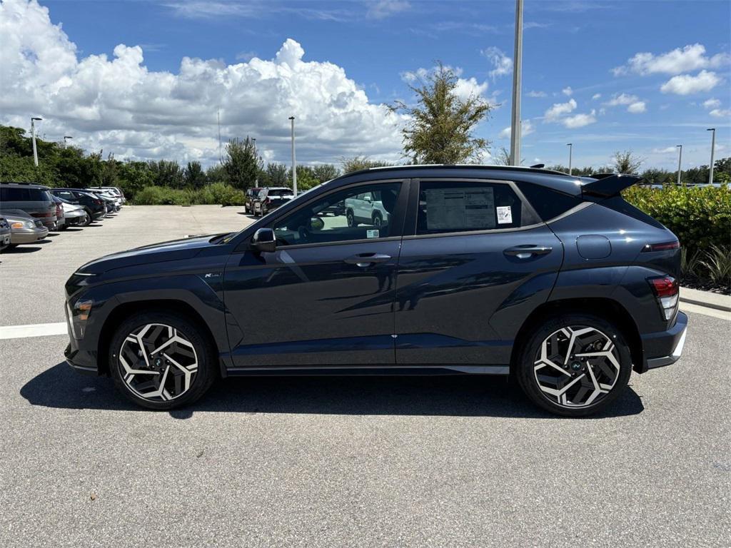 new 2025 Hyundai Kona car, priced at $28,549