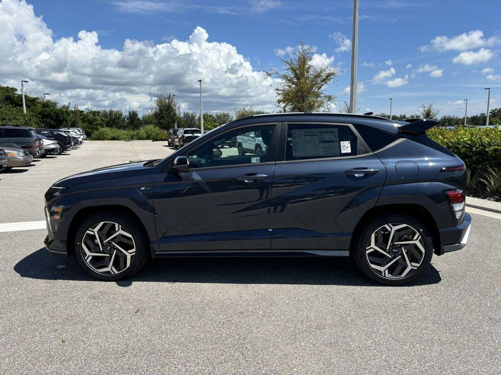 new 2025 Hyundai Kona car, priced at $24,199