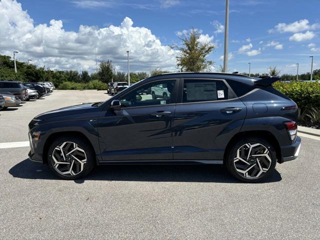 new 2025 Hyundai Kona car, priced at $28,549