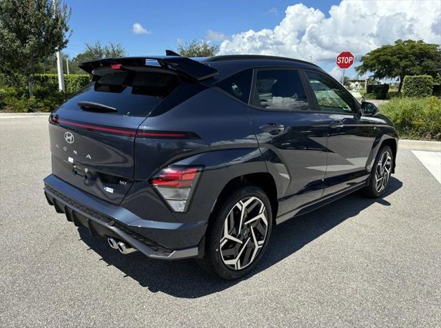 new 2025 Hyundai Kona car, priced at $28,549