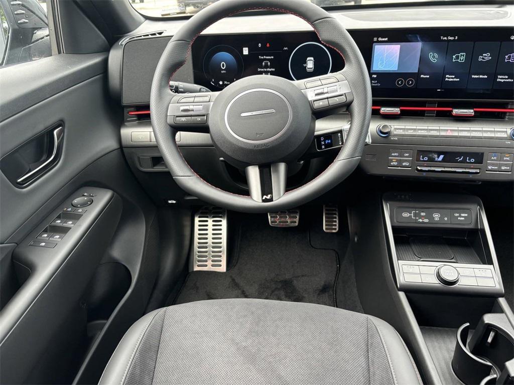 new 2025 Hyundai Kona car, priced at $28,549
