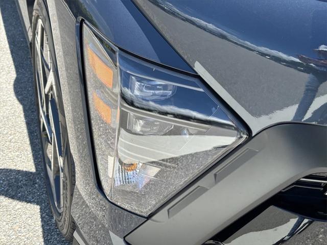 new 2025 Hyundai Kona car, priced at $28,549