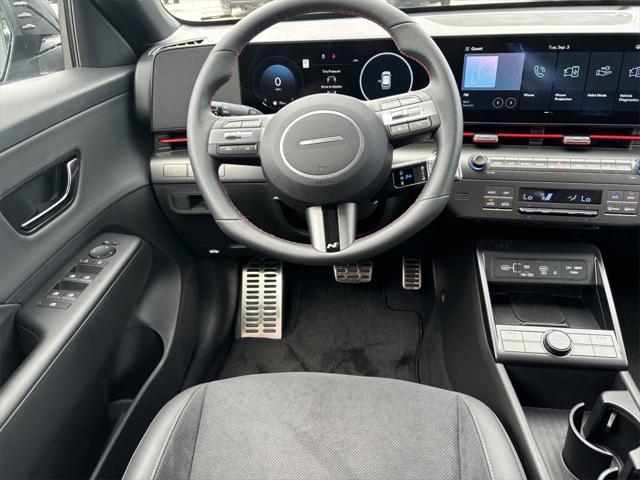 new 2025 Hyundai Kona car, priced at $28,549