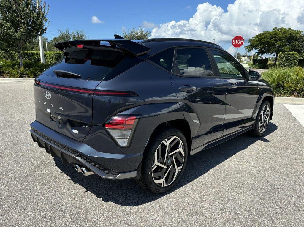 new 2025 Hyundai Kona car, priced at $24,199