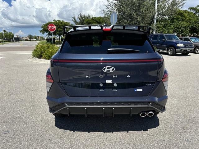 new 2025 Hyundai Kona car, priced at $28,549