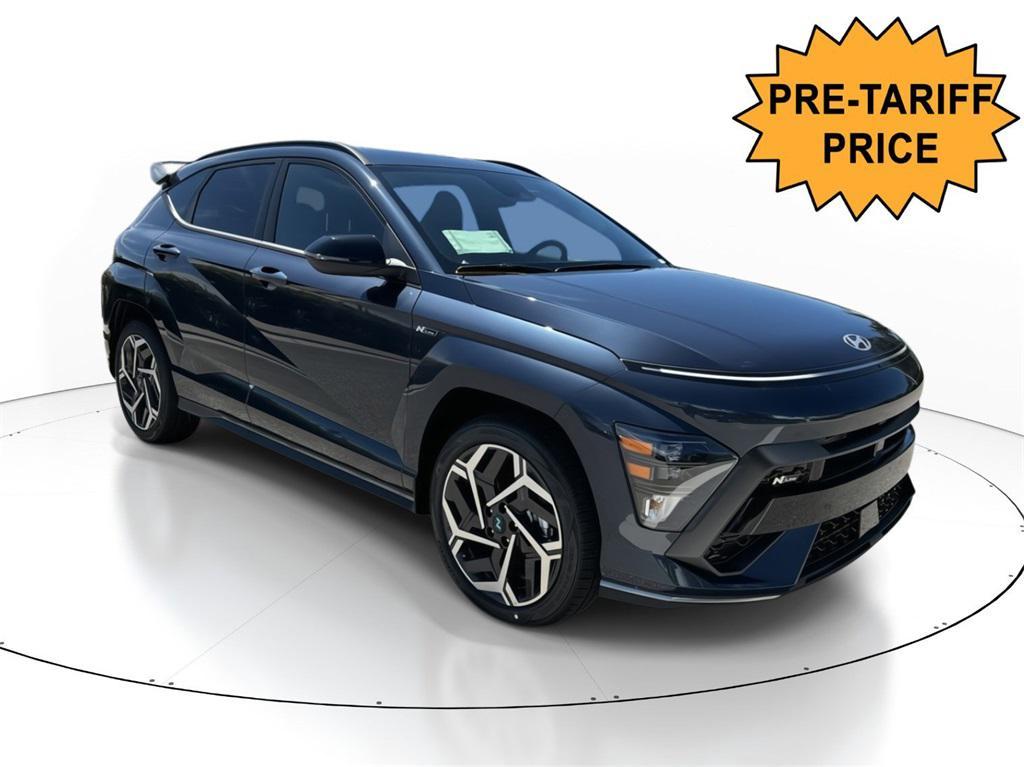 new 2025 Hyundai Kona car, priced at $28,549