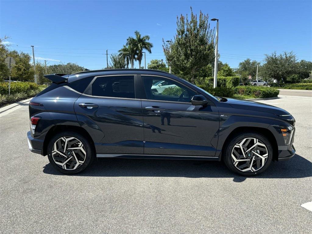 new 2025 Hyundai Kona car, priced at $28,549
