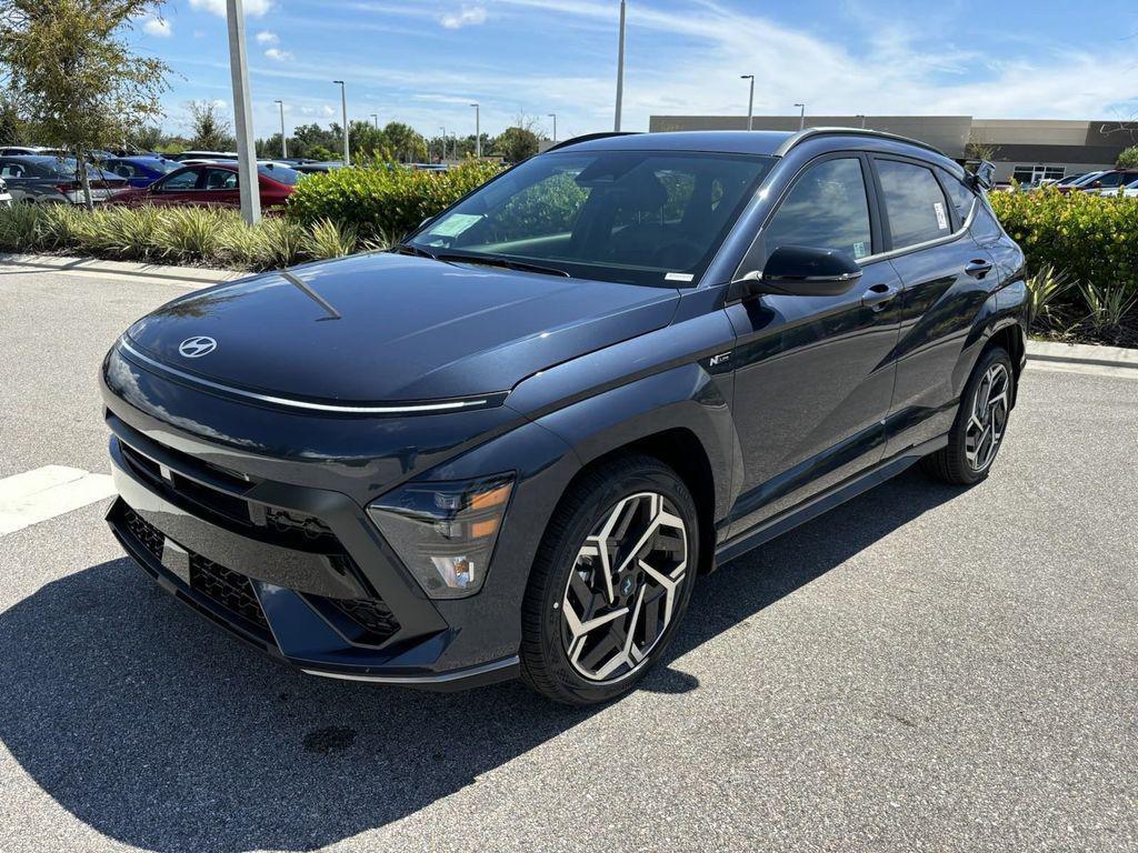 new 2025 Hyundai Kona car, priced at $24,199