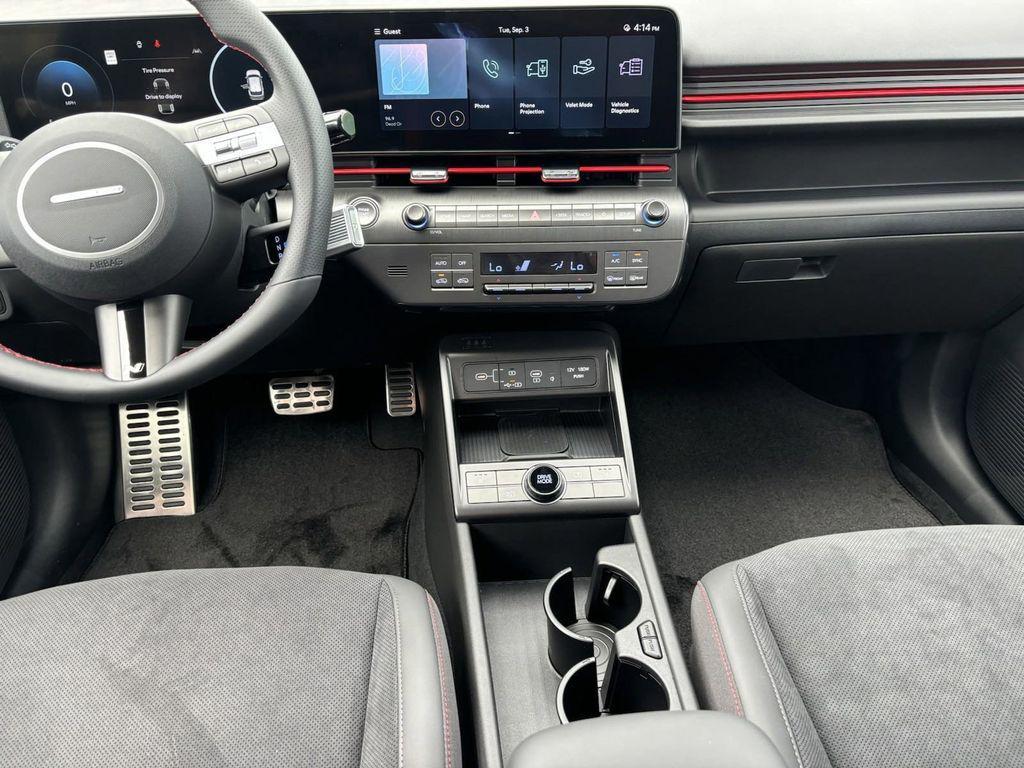 new 2025 Hyundai Kona car, priced at $24,199