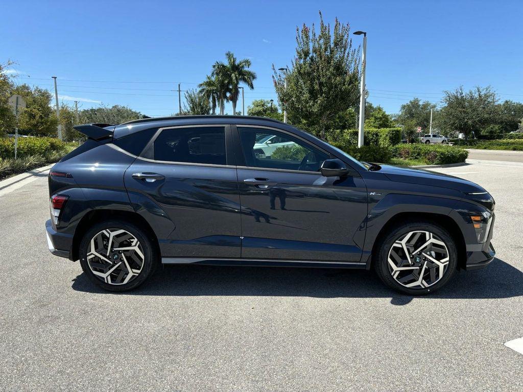 new 2025 Hyundai Kona car, priced at $24,199