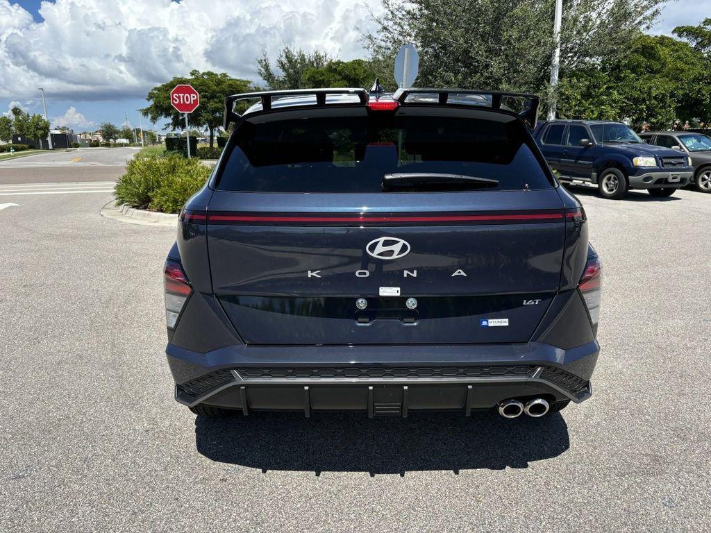 new 2025 Hyundai Kona car, priced at $29,549
