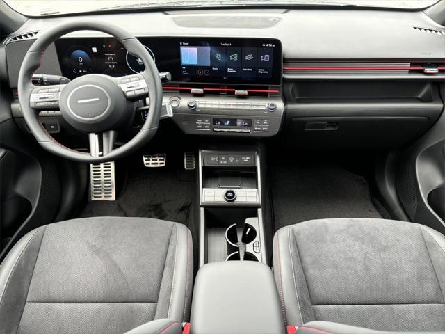 new 2025 Hyundai Kona car, priced at $28,549