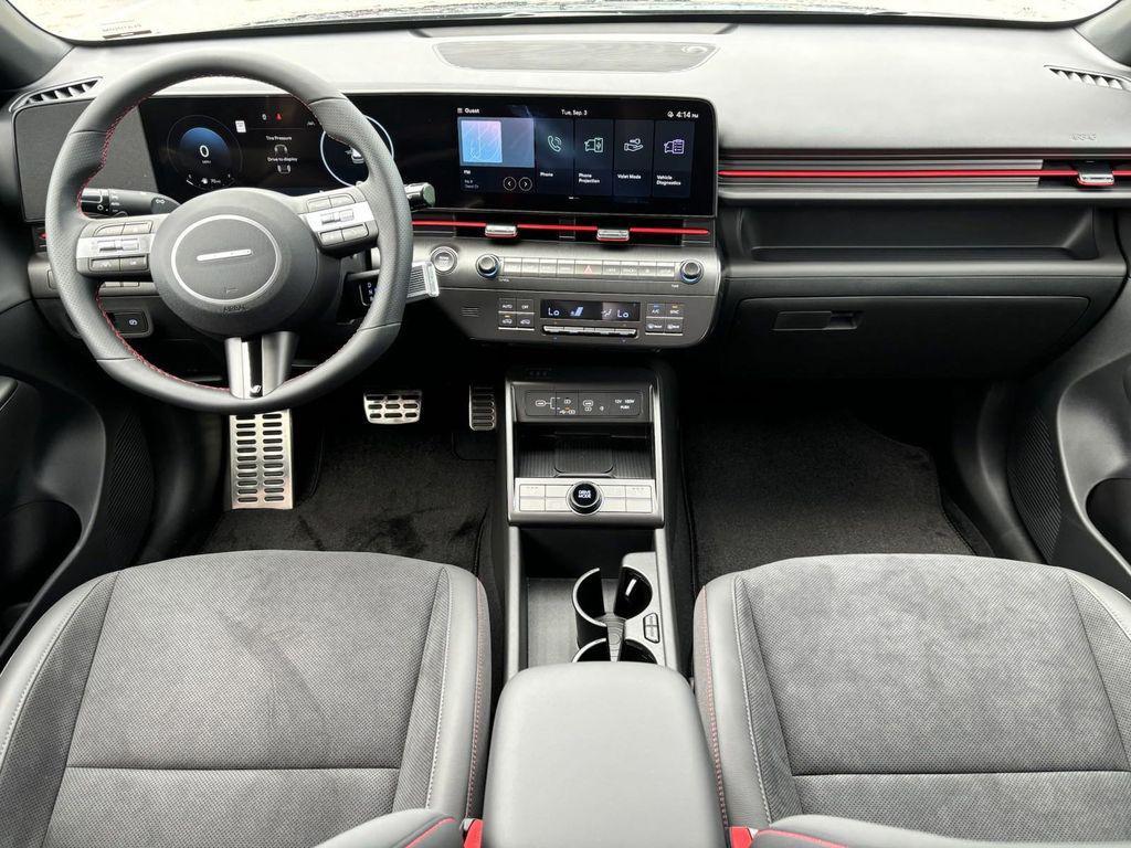 new 2025 Hyundai Kona car, priced at $24,199