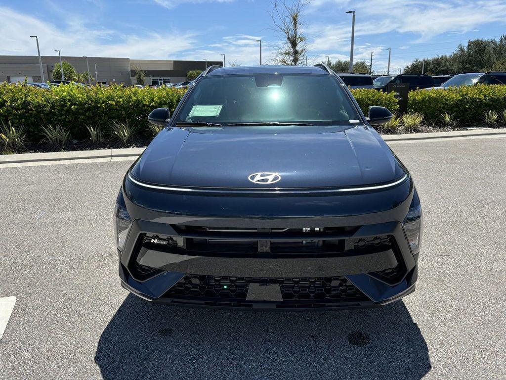 new 2025 Hyundai Kona car, priced at $24,199