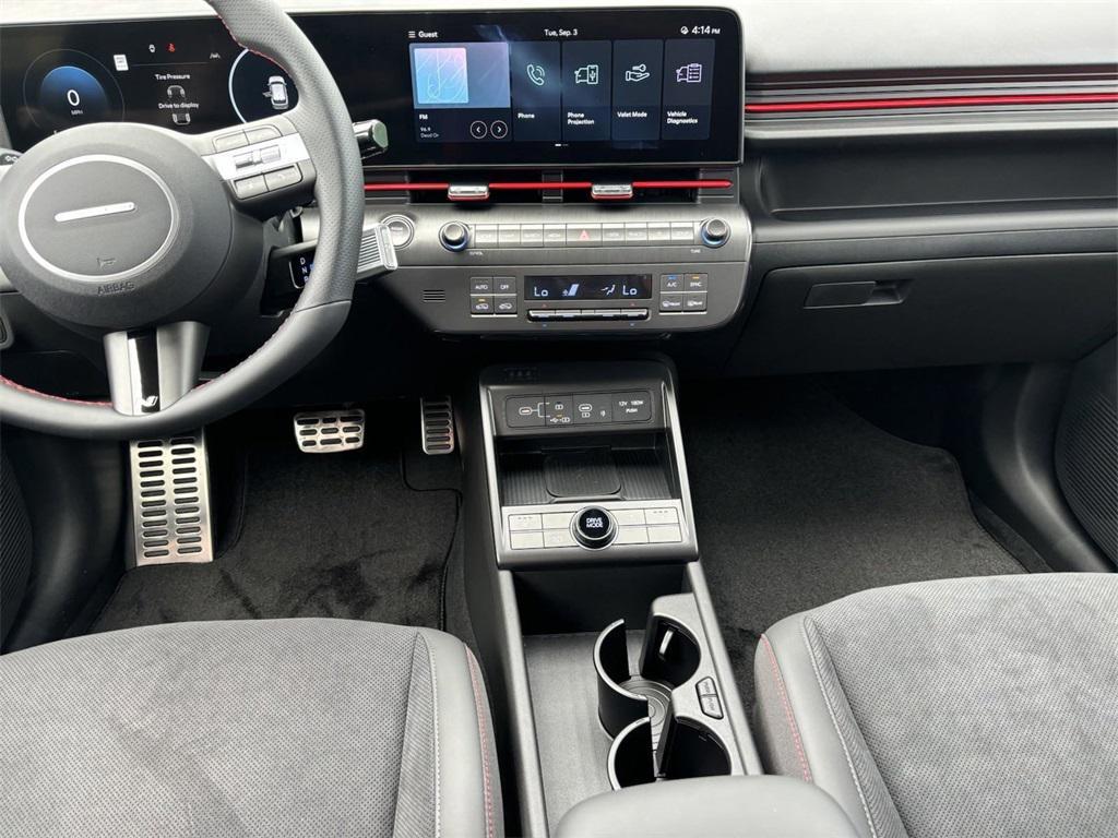 new 2025 Hyundai Kona car, priced at $28,549
