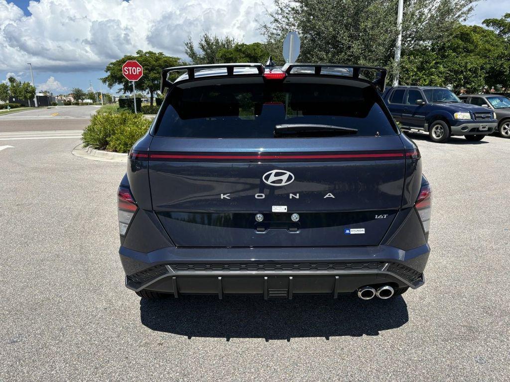 new 2025 Hyundai Kona car, priced at $24,199