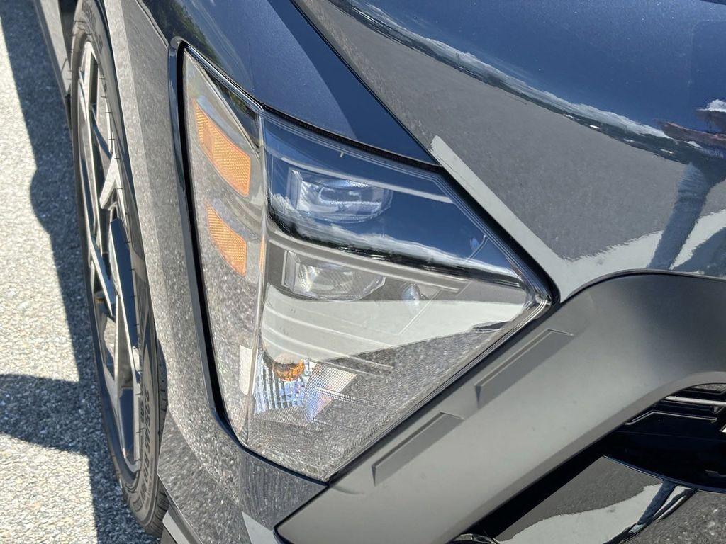 new 2025 Hyundai Kona car, priced at $24,199