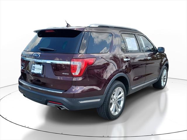 used 2018 Ford Explorer car, priced at $19,249