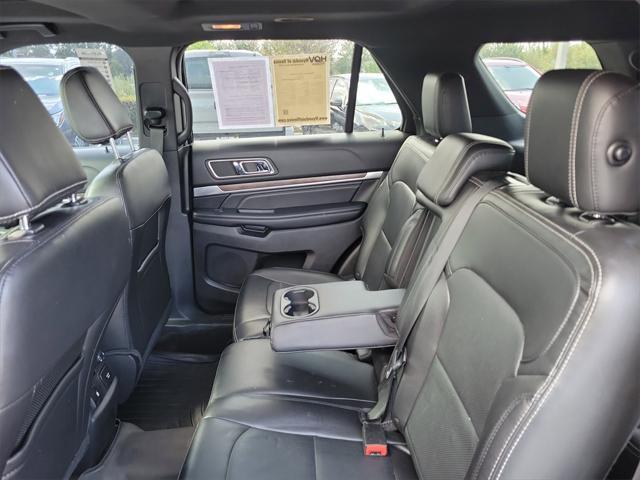 used 2018 Ford Explorer car, priced at $19,249