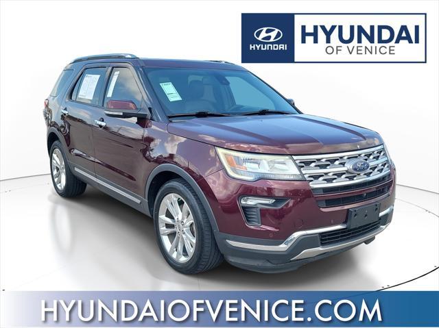 used 2018 Ford Explorer car, priced at $18,368