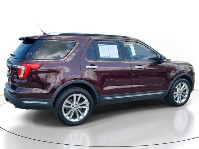 used 2018 Ford Explorer car, priced at $19,249