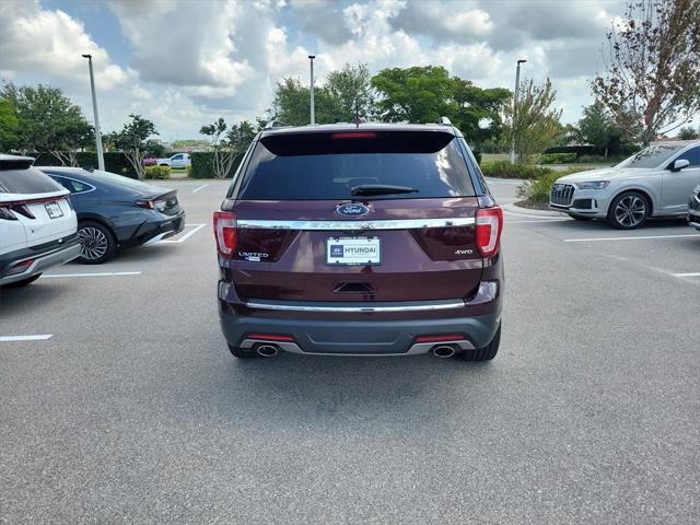 used 2018 Ford Explorer car, priced at $19,249