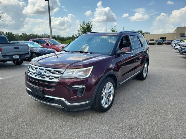 used 2018 Ford Explorer car, priced at $19,249