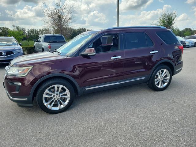 used 2018 Ford Explorer car, priced at $19,249