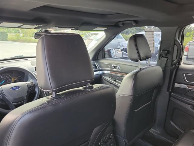 used 2018 Ford Explorer car, priced at $19,249