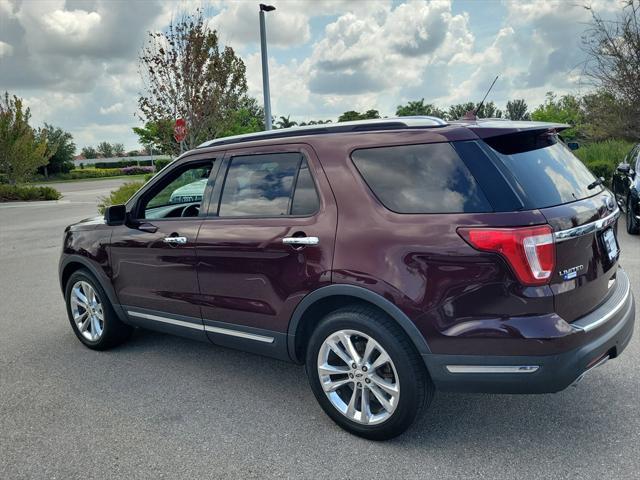 used 2018 Ford Explorer car, priced at $19,249