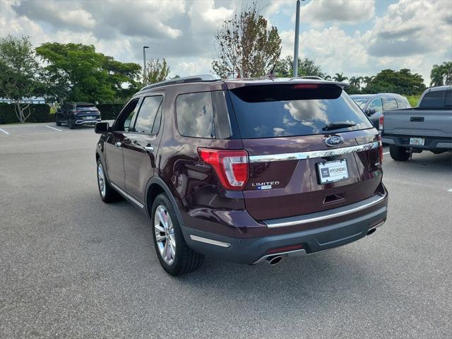 used 2018 Ford Explorer car, priced at $19,249