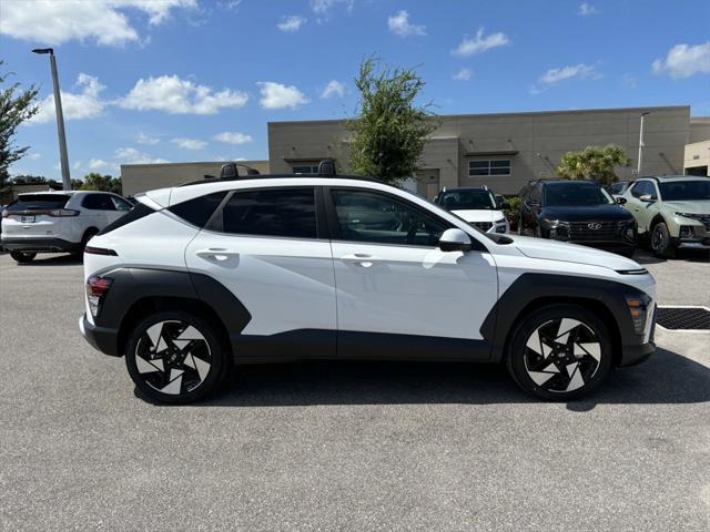 new 2025 Hyundai Kona car, priced at $32,950