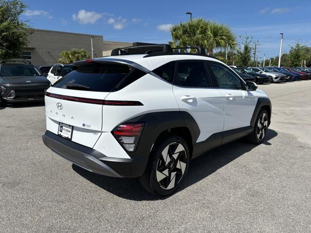 new 2025 Hyundai Kona car, priced at $32,950