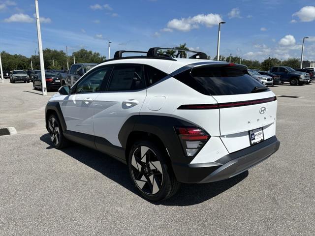 new 2025 Hyundai Kona car, priced at $32,950