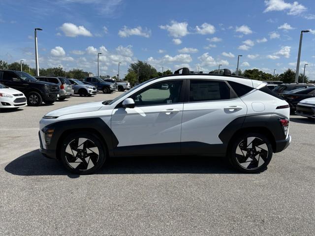 new 2025 Hyundai Kona car, priced at $32,950