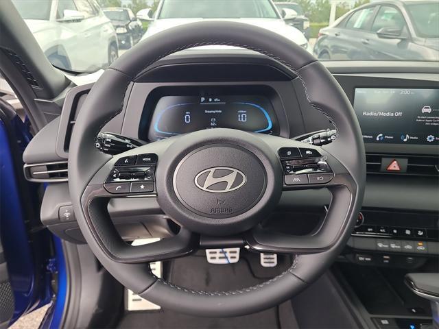 new 2025 Hyundai Elantra car, priced at $23,039