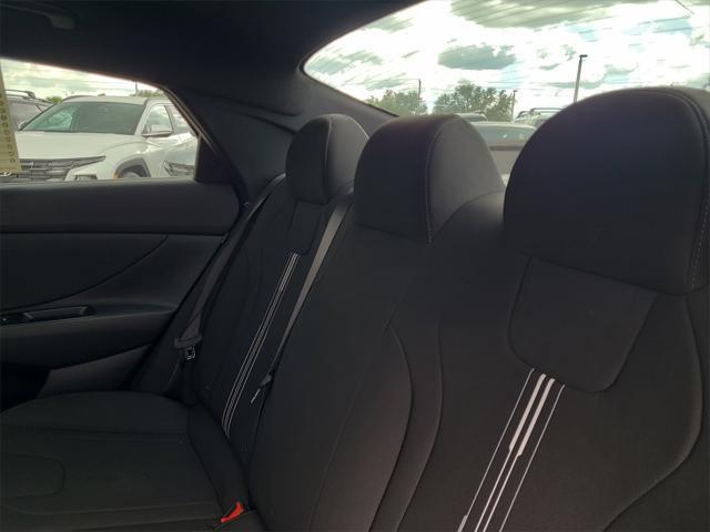 new 2025 Hyundai Elantra car, priced at $23,039