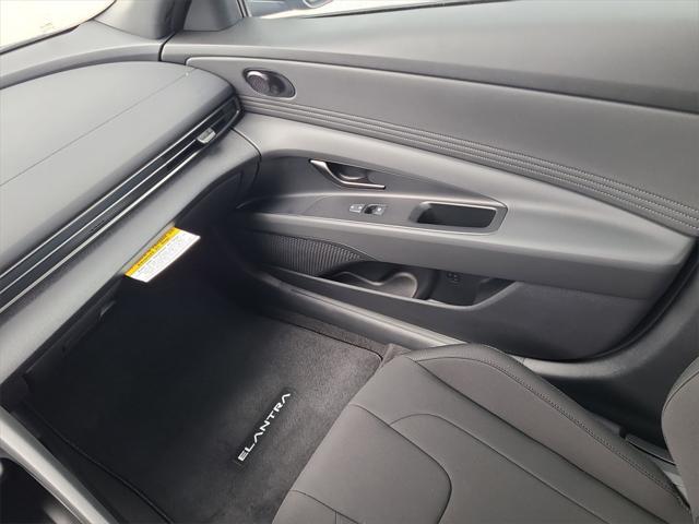 new 2025 Hyundai Elantra car, priced at $23,039