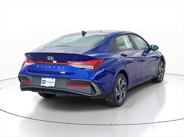 new 2025 Hyundai Elantra car, priced at $23,039