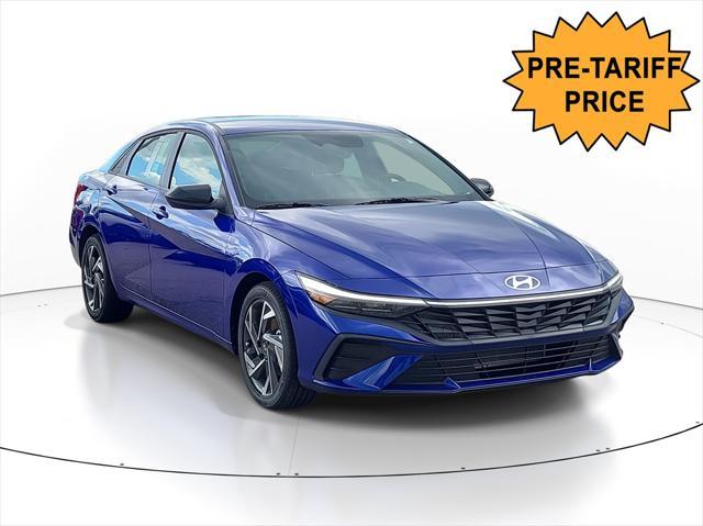 new 2025 Hyundai Elantra car, priced at $23,039
