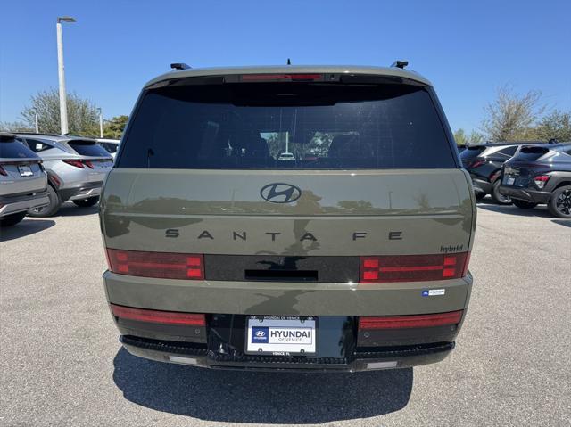new 2025 Hyundai SANTA FE HEV car, priced at $47,743