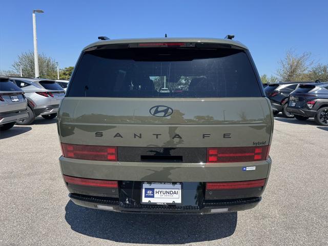 new 2025 Hyundai SANTA FE HEV car, priced at $47,343