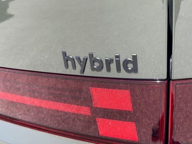 new 2025 Hyundai SANTA FE HEV car, priced at $47,743