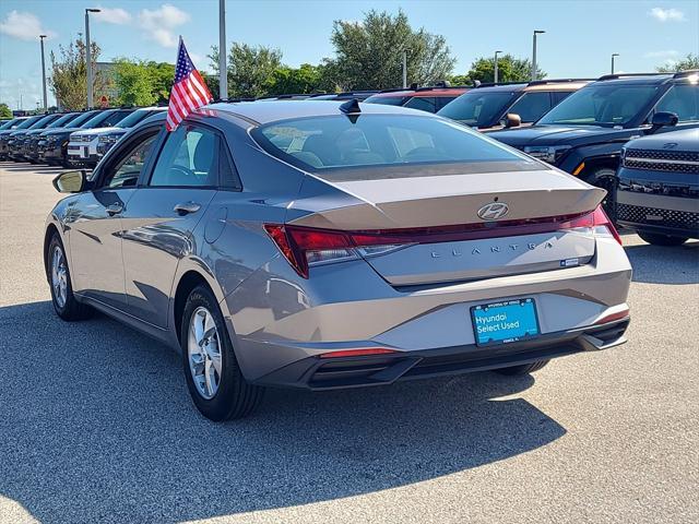 used 2021 Hyundai Elantra car, priced at $11,987