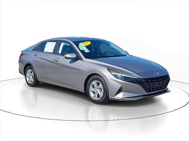 used 2021 Hyundai Elantra car, priced at $11,987
