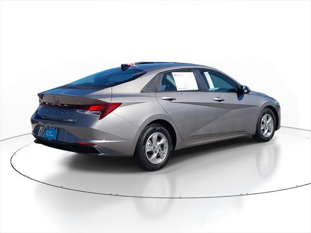 used 2021 Hyundai Elantra car, priced at $11,987
