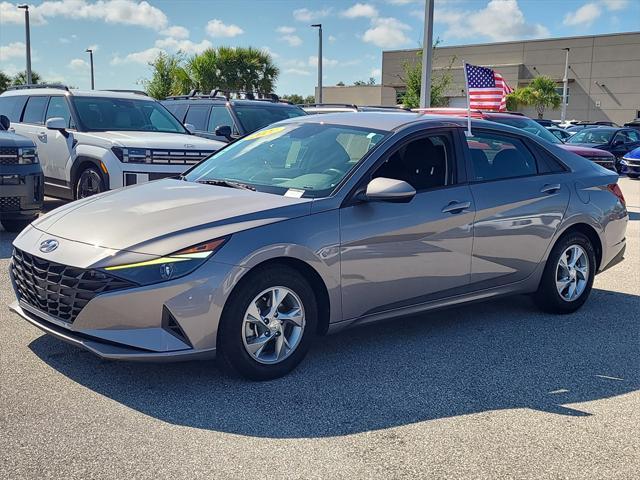 used 2021 Hyundai Elantra car, priced at $11,987