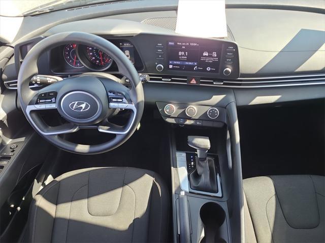 used 2021 Hyundai Elantra car, priced at $11,987