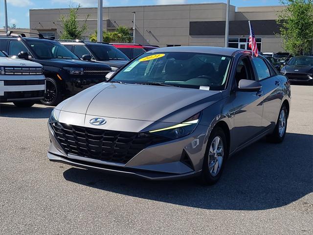 used 2021 Hyundai Elantra car, priced at $11,987