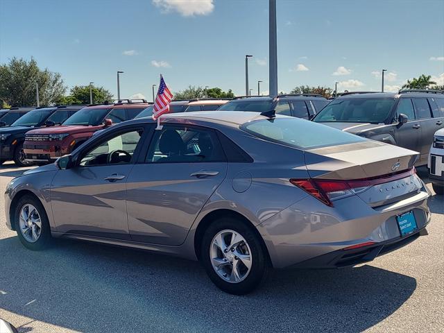 used 2021 Hyundai Elantra car, priced at $11,987